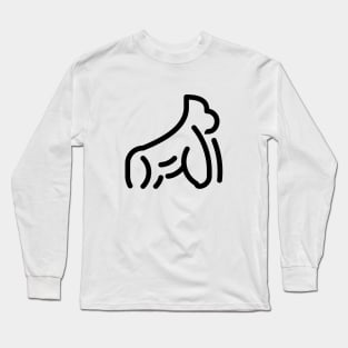 Simple Gorilla Long Sleeve T-Shirt